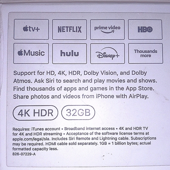 Apple TV 4K - Picture 4 of 5